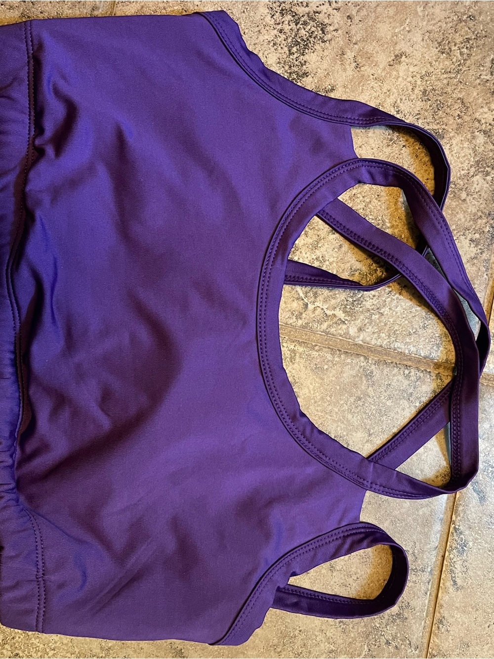 KIAVA Strappy Sports Bra set in size XXL